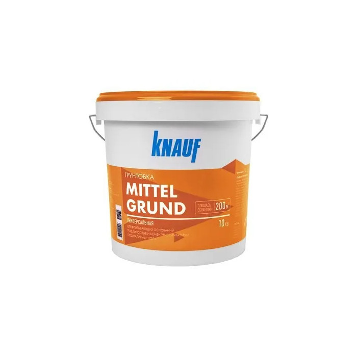 Грунт Knauf Миттельгрунд для впитывающих оснований концентрат 10 кг
