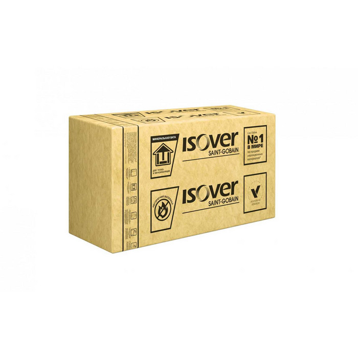Утеплитель Isover Изовер Фасад Лайт 100х600х1200 в Осьмино