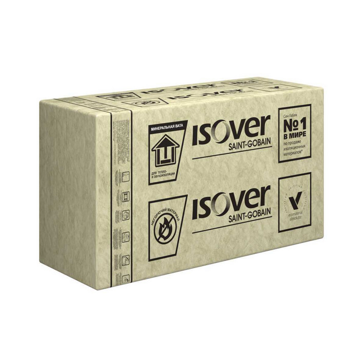 Утеплитель Isover Изовер OL-Pe 100х1190х1380 в Осьмино