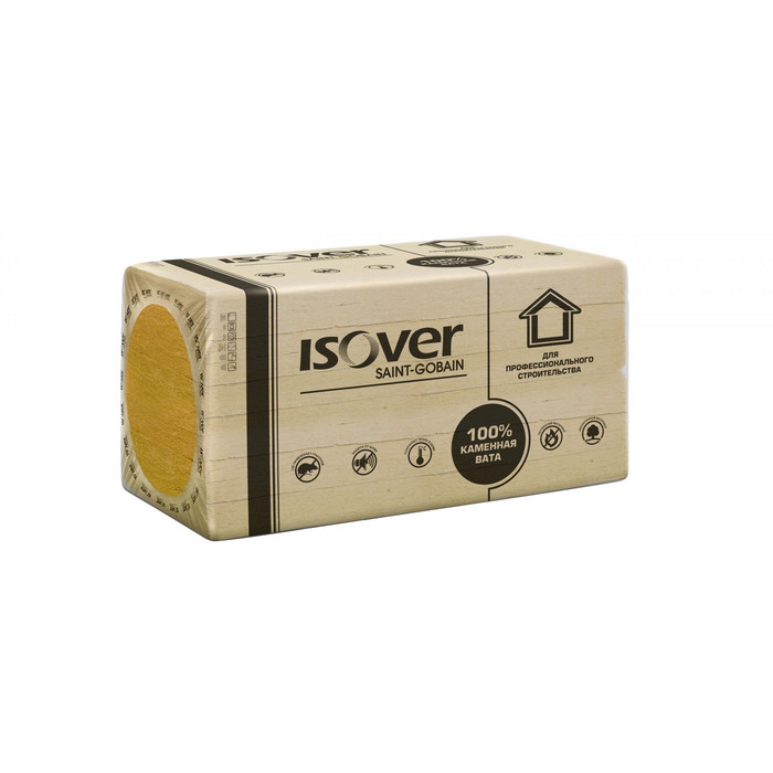 Утеплитель Isover Изовер Руф Н 100х600х1000 в Осьмино